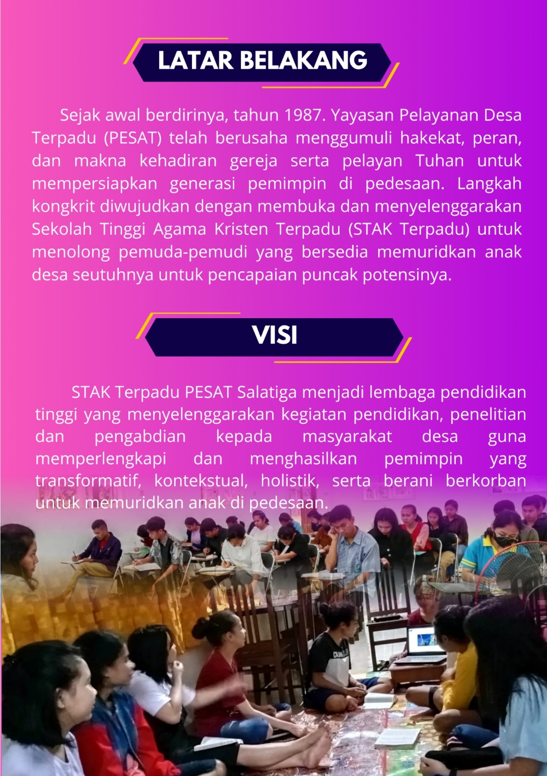 STAK Terpadu Gallery