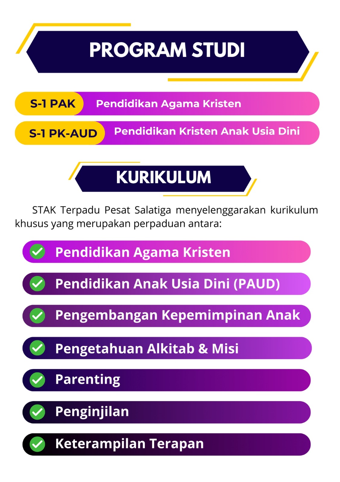 STAK Terpadu Gallery